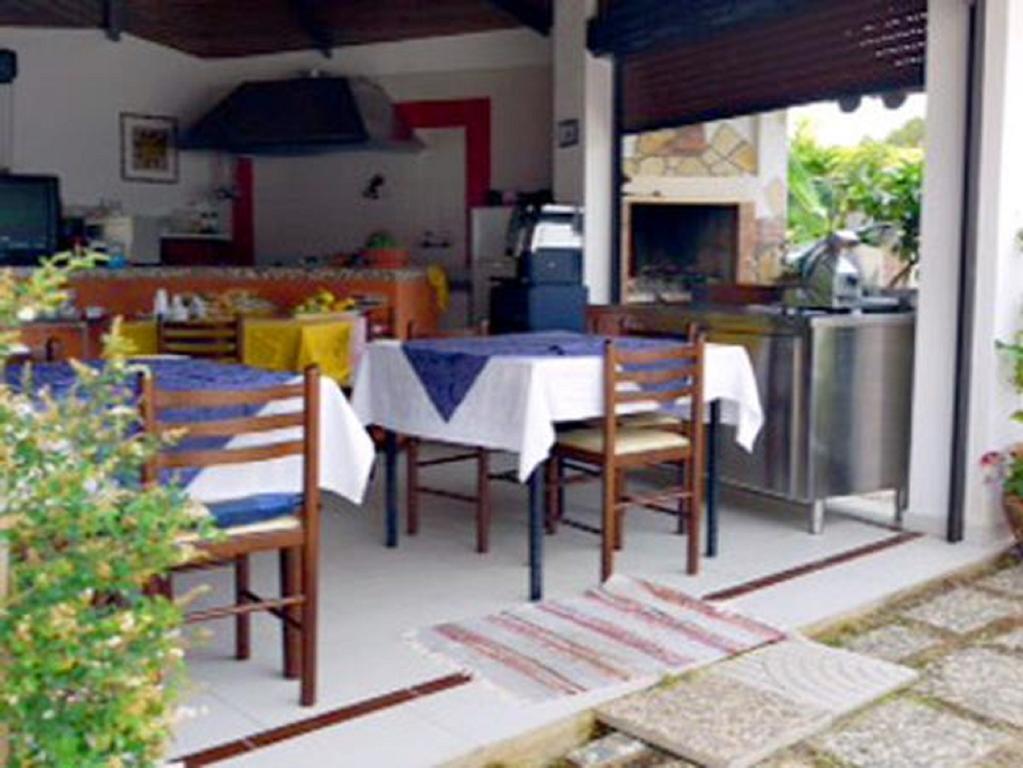 פונטנה ביאנקה B&B Villa Pegaso מראה חיצוני תמונה